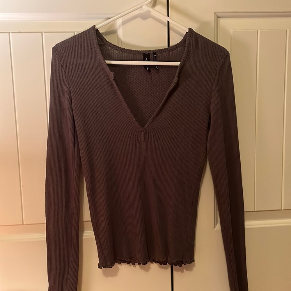 Urban outfitters gray long sleeve